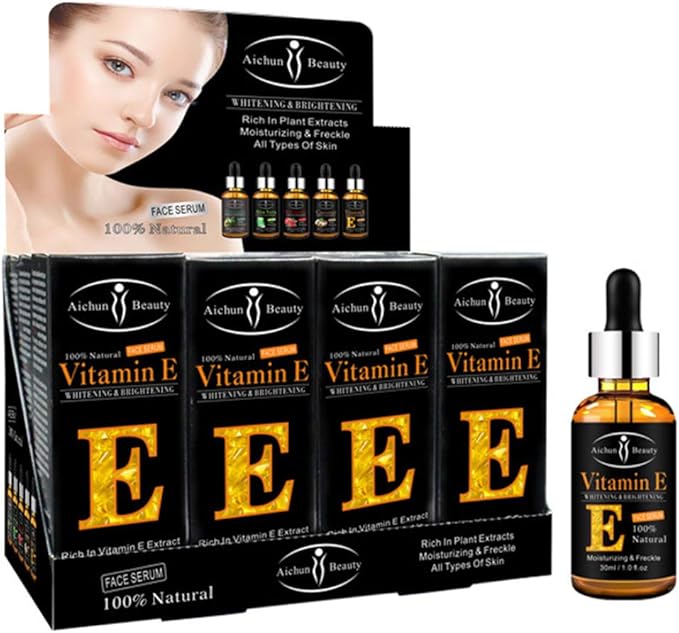 Aichun Beauty Brightening Vitamin-E Face Serum For All Face - 30ml | Vitamin-E Whitening & Brightening Face Serum - Image 8