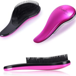 1 Piece Detangling Hair Brush Professional No Pain Detangler for Women | Best Quality Hair Brush Without box(Random Color)