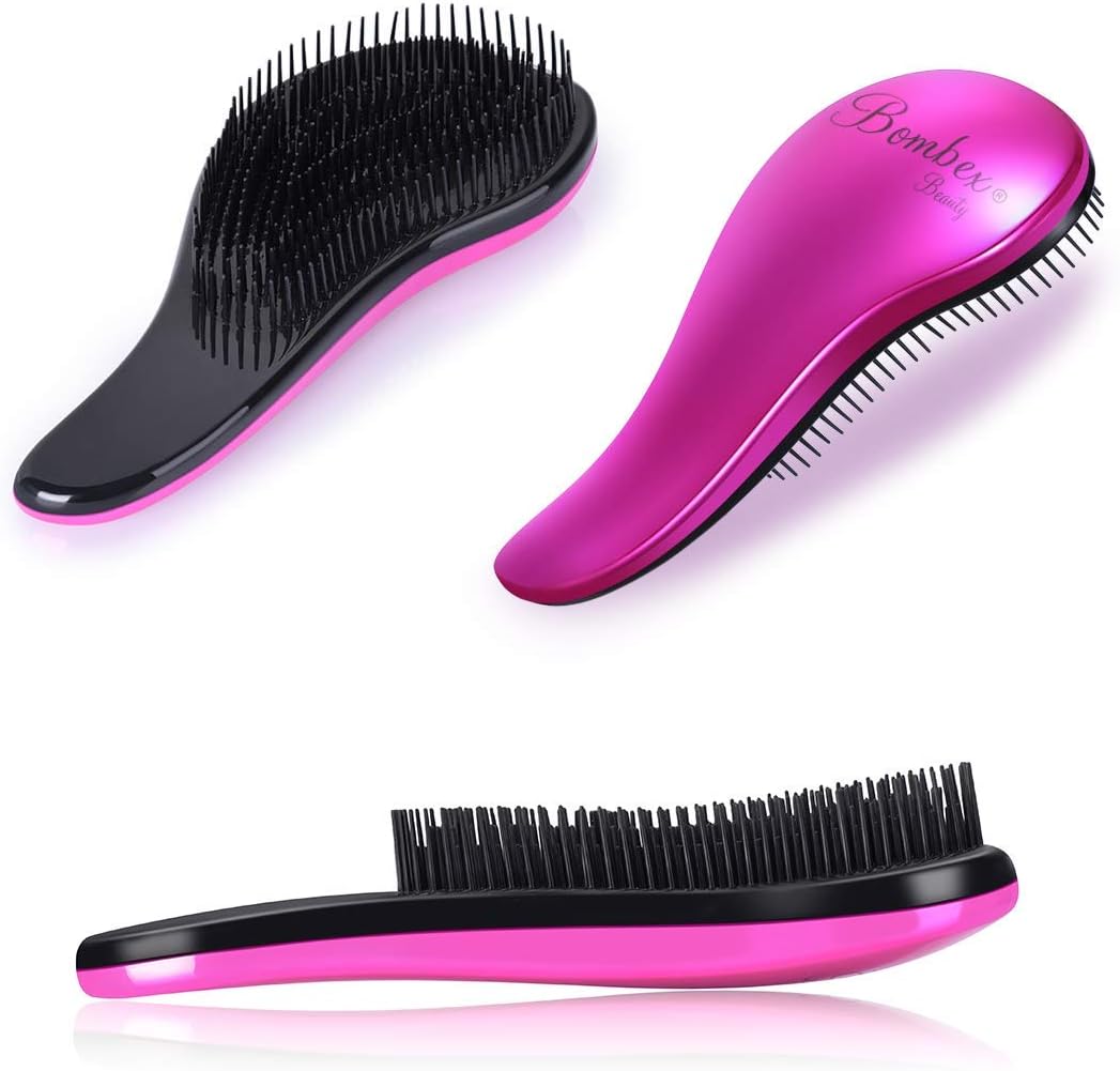 1 Piece Detangling Hair Brush Professional No Pain Detangler for Women | Best Quality Hair Brush Without box(Random Color)