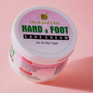 Hand & Foot Care Cream Moisturizes And Protect Sensitive Skin