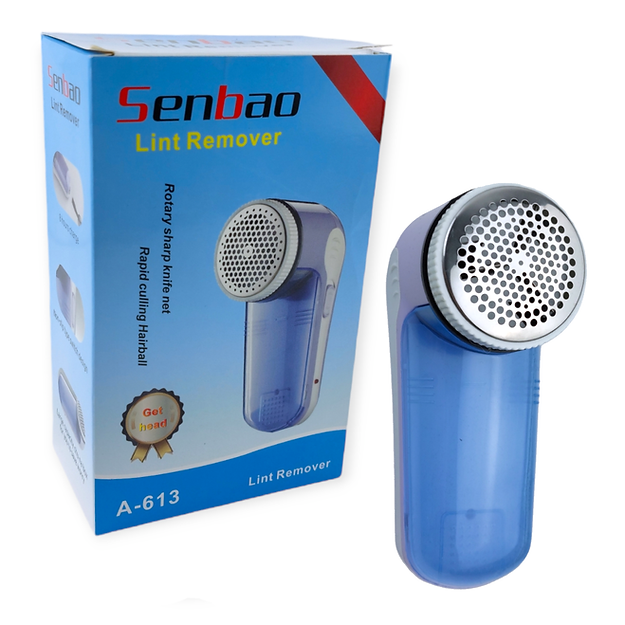 SENBAO A-613 Portable Rechargeable Clothes Lint Remover Clothes Shaver (Random Color) - Image 9