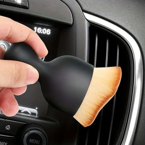 Car Interior Cleaning & Multi functional Brush premium Quality ,Car Cleaning Brush | Soft Hair Brush For cleaning of Small and Tiny Places