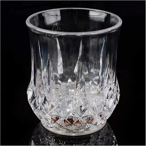 Lighting glass Led Flashing Water Inductive Rainbow Colour Cup LED Glowing Water Mug - Image 11