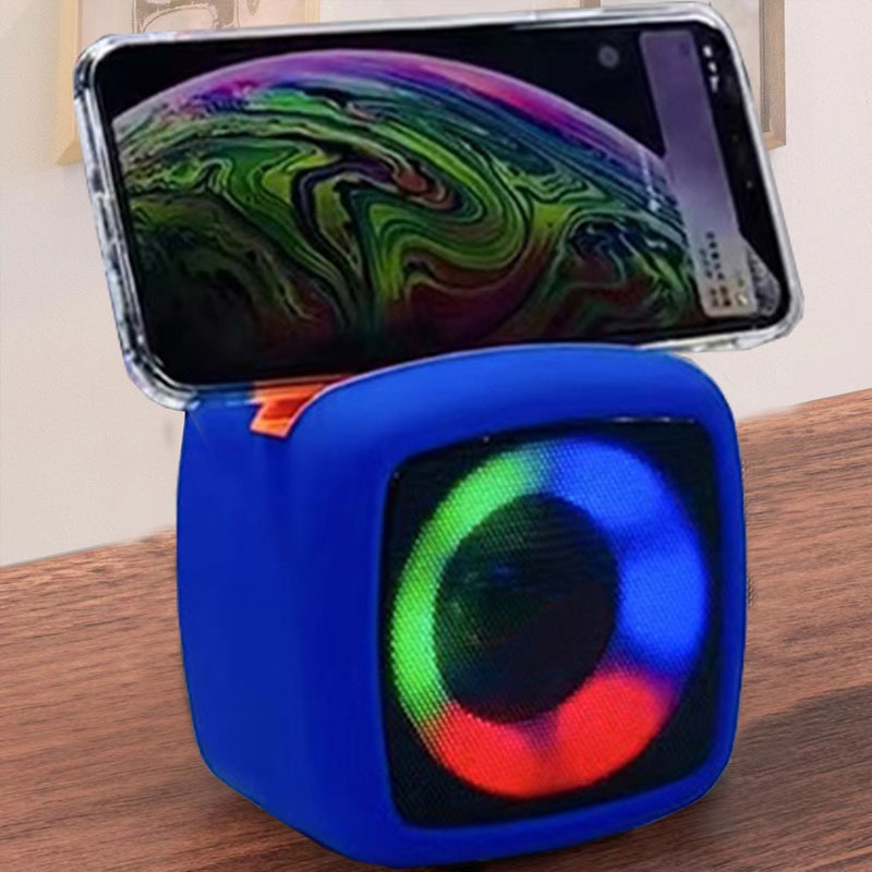 X-911 Wireless Portable Rechargeable Mini Blutooth Speaker With LED Lights And Best For Indoor, Outdoors (Random Color) - Image 8