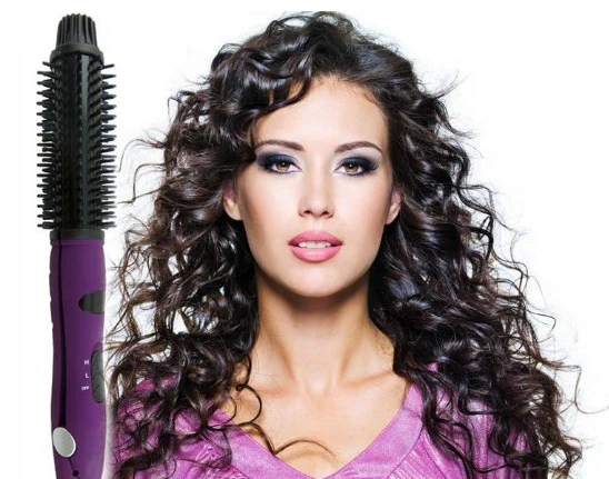 Hair Straightener And Curler Style Ceramic Hair Multipurpose Curler Curlers Curling Wand Iron Blow Dryer Wand Styling Tools Dryer - Image 9