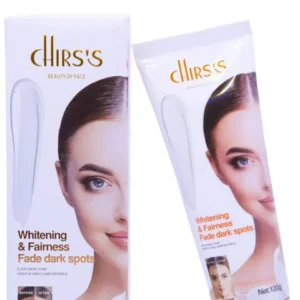 CHIRS'S Whitening & Fairness Fade Dark Spots Cream - 120g