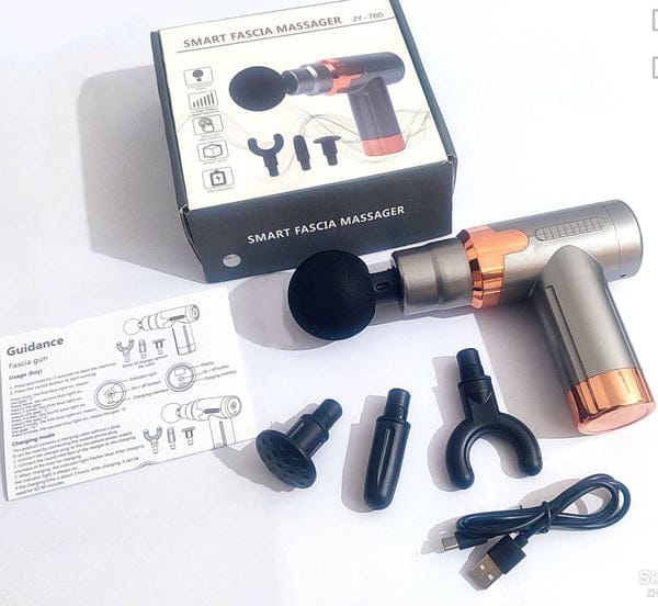Top quality professional Smart Fascia Gun Massager JY-760 - Image 4