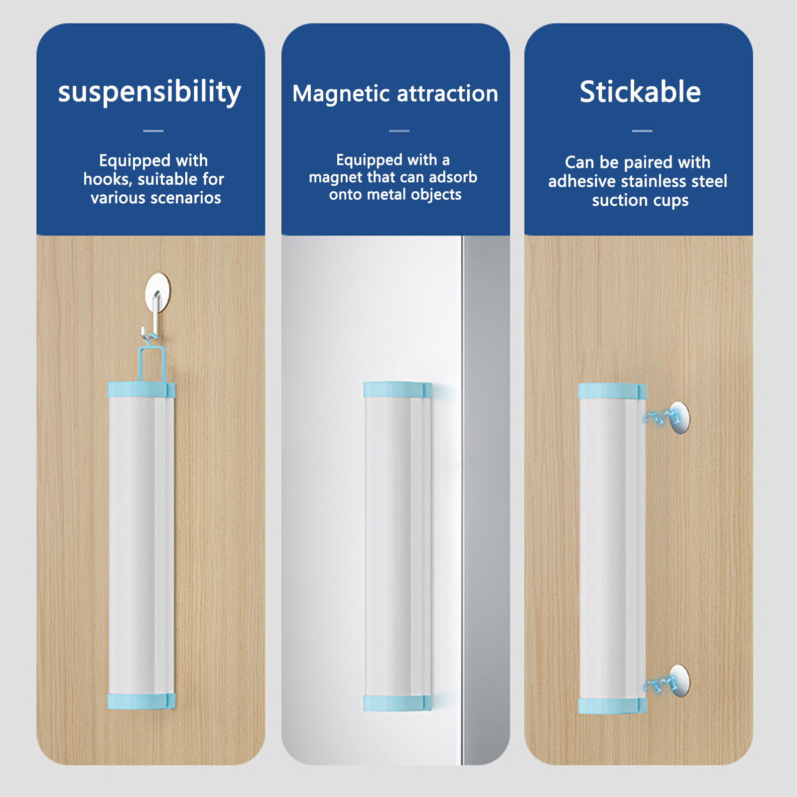 Rechargeable + Emergency Power Bank Light | Emergency Magnetic Light | House Power Outage Special Camping Outdoor Light - Image 9