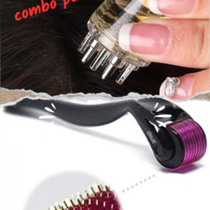 Comb pack Scalp Root Hair Oil Applicator | Derma Roller