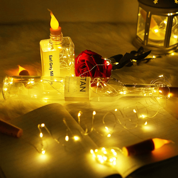 ( Cork ) Led Candle ( bottle not  include) - Image 5