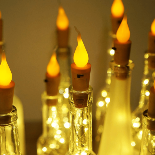 ( Cork ) Led Candle ( bottle not  include) - Image 6
