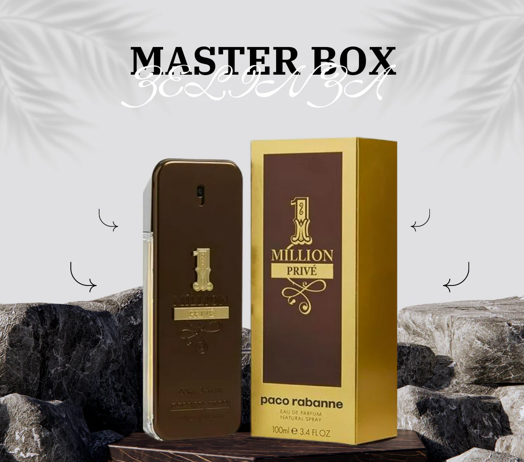 1 Million Prive Eau De Parfum 100 ml Paco Rabanne for men - Image 4