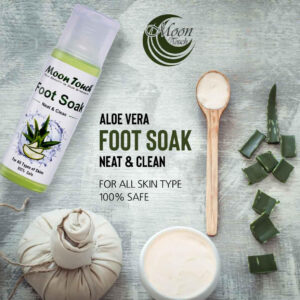 Aloe Vera Foot Soak - 100ml | Moon Touch | Best Quality Foot Soak