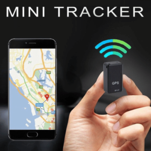Get your GPS tracker | Mini Gps Tracker Magnetic | Gps Tracking Device Ideal For Kids, Elderly, Wallet, Luggage And Vehicles With Box