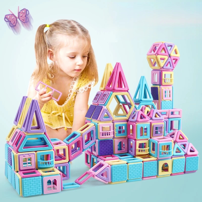 High Quality 40 Pcs Magnetic Building Block For Kids - Image 6