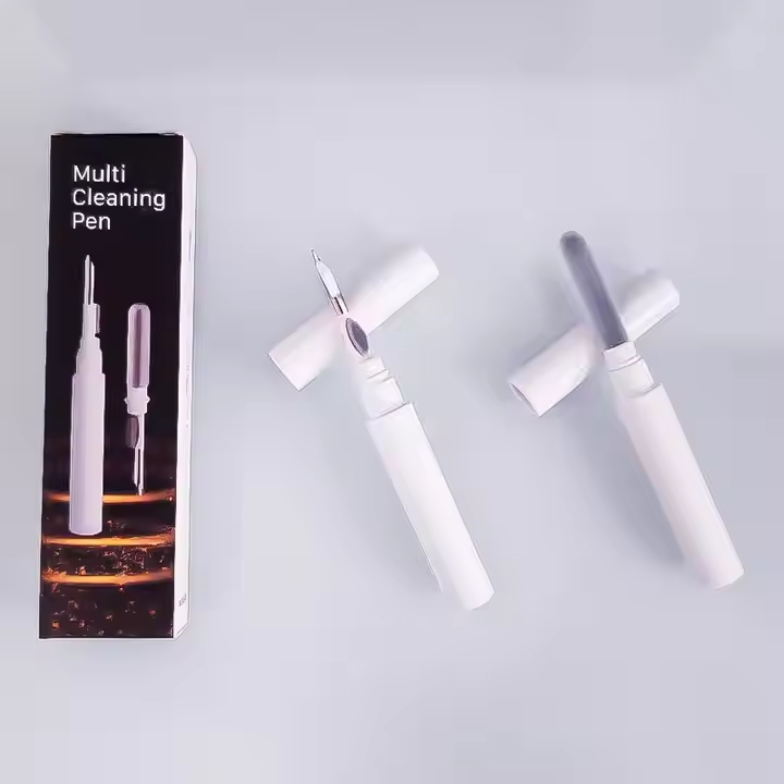 3 in 1 Cleaning Pen Tool Brush Kit For Mobile, Earphone, Earbuds & Airpods  (random color) - Image 8