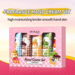Pack Of 05 - Bio Aqua Hand Cream Set | Best Quality Hand Cream Set | Cream For SkinÂ