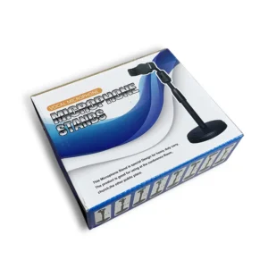 (NW000297) VOCAL Microphone Mobile Stand Adjustable Desktop Microphone Stand Mic Clip Holder