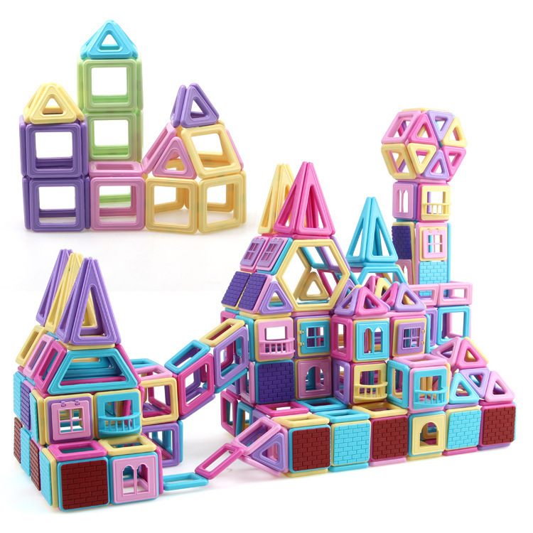 High Quality 40 Pcs Magnetic Building Block For Kids - Image 8