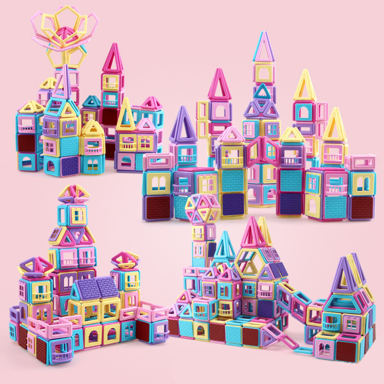 High Quality 40 Pcs Magnetic Building Block For Kids - Image 7