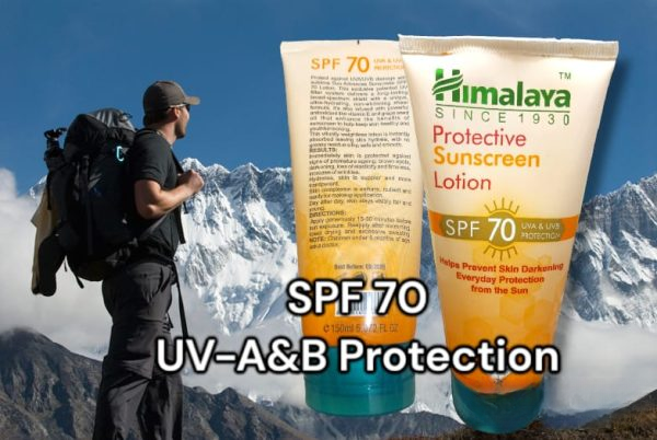 Himalaya SPF 70 Sunblock - Image 2