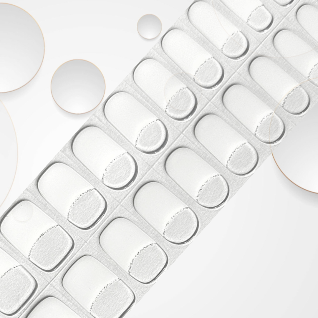 Pack Of 01 - UV Nails Sticker | Best Quality Nails | UV Nails Sticker | Nail For Girls | Artificial Nails Girls & Women Nails