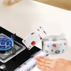 Printed Sink Corner Tape /  Self Adhesive Corner Tape 38MM X 3.2 Meter (random design and color)