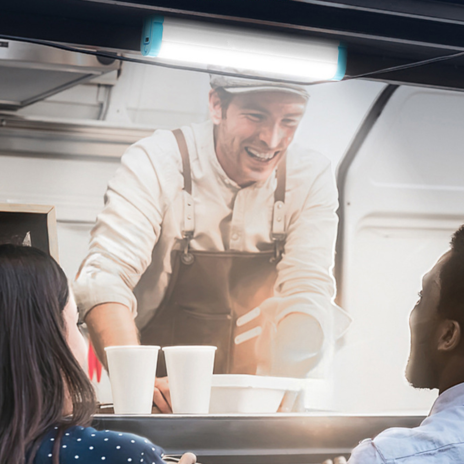 Rechargeable + Emergency Power Bank Light | Emergency Magnetic Light | House Power Outage Special Camping Outdoor Light - Image 8