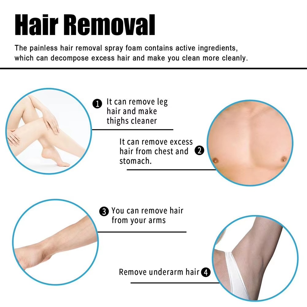 Ever Clean Hair Remover Spray For Men And Women - Image 4