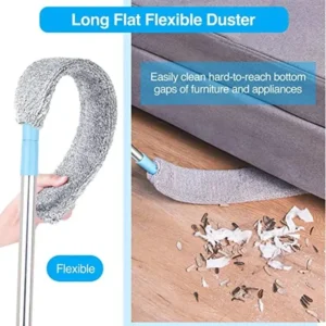 (NW000349) Long Handle Mop Telescopic Duster Brush Gap Dust Cleaner Bedside Sofa Brush For Cleaning
