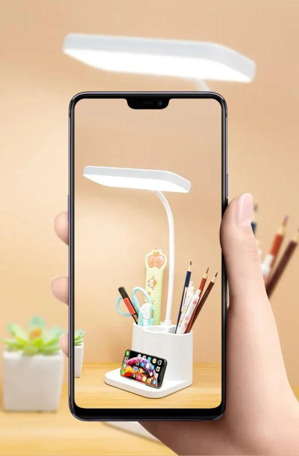 LED Learning Dormitory Bedroom Bedside Reading Night Light Table Lamp (qp-2209-B) - Image 10