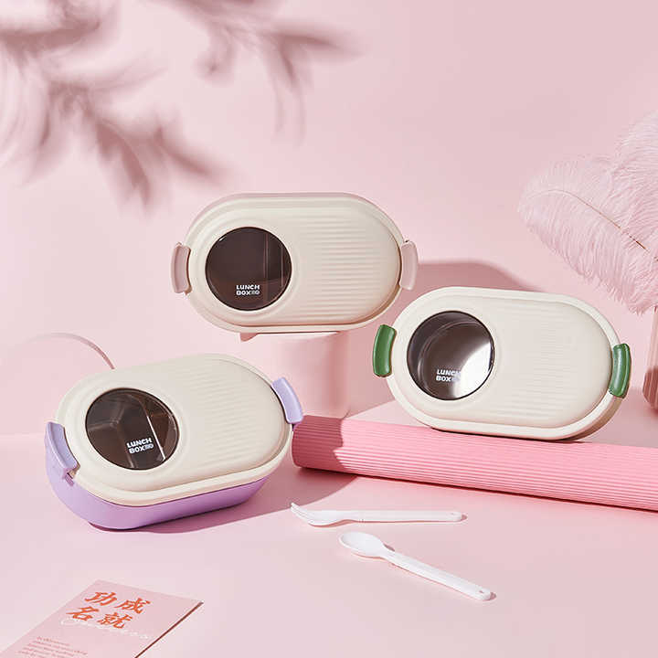 Bonbox Stainless Steel thermal lunch box | Leakproof Lunch Box | For Children, Kids And Adult | Portable Picnic Storage | School Student Food Container (random color) - Image 7