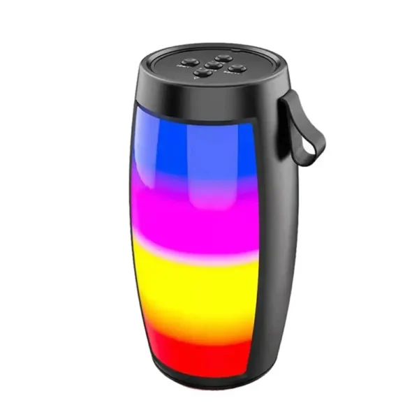 1202 Wireless Bluetooth Speakers Home Outdoor Portable Small Speaker Subwoofer Car Audio Bass MP3 Player Sound System LED Lights - Image 10