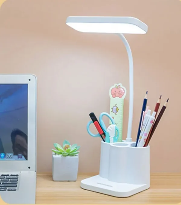LED Learning Dormitory Bedroom Bedside Reading Night Light Table Lamp (qp-2209-B) - Image 11