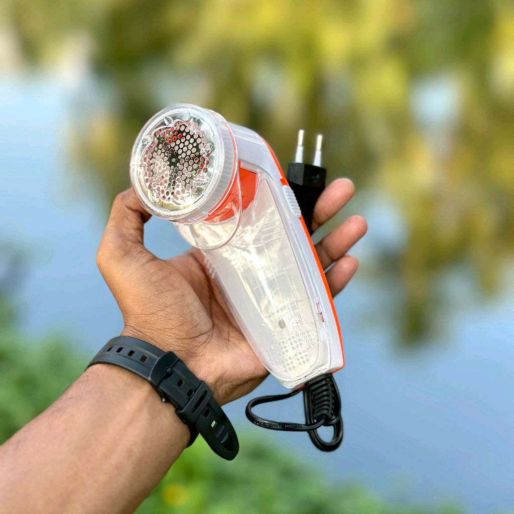 Nova Lint Remover - Electric - Wool and Fabrics | Rotary Sharp Blades Lint Remover Nova ( Random Color ) - Image 7