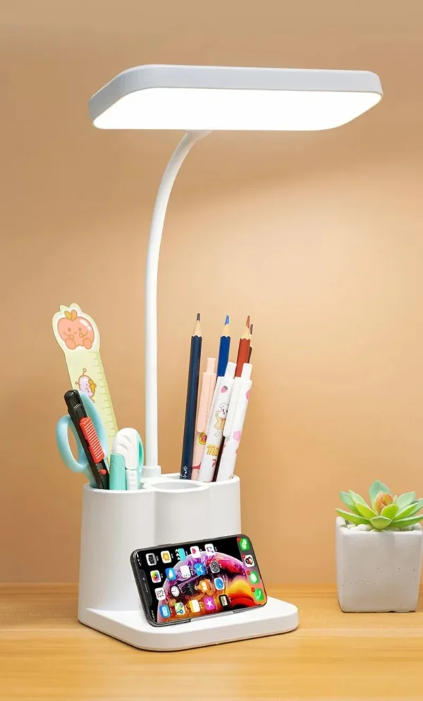 LED Learning Dormitory Bedroom Bedside Reading Night Light Table Lamp (qp-2209-B) - Image 7
