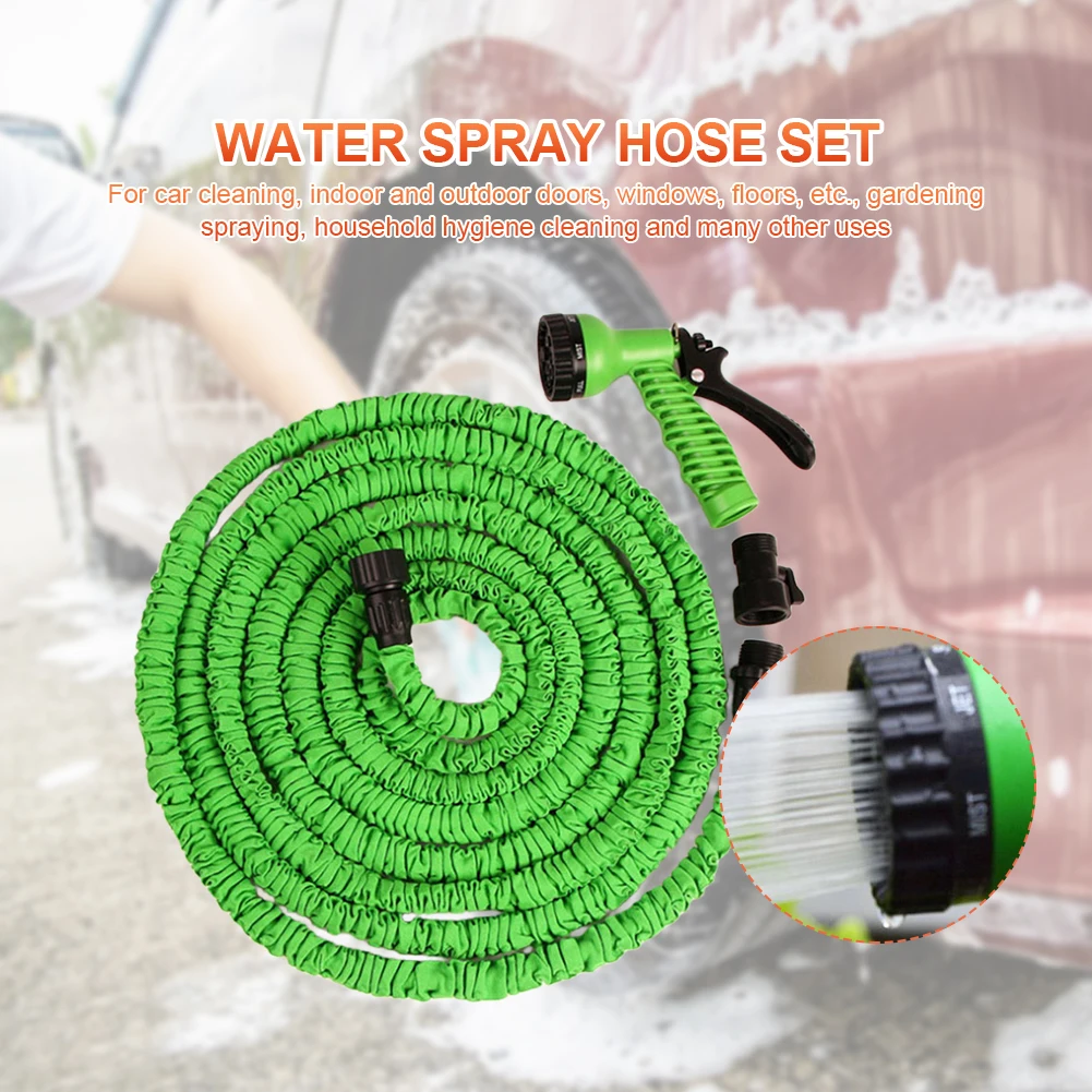 Magic Hose Pipe 50 Ft for Home, Lawn and car wash (Random Color) - Image 3