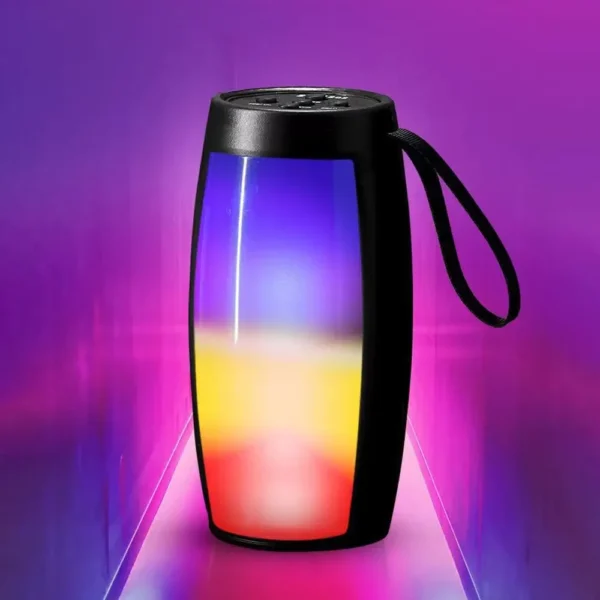 1202 Wireless Bluetooth Speakers Home Outdoor Portable Small Speaker Subwoofer Car Audio Bass MP3 Player Sound System LED Lights - Image 11
