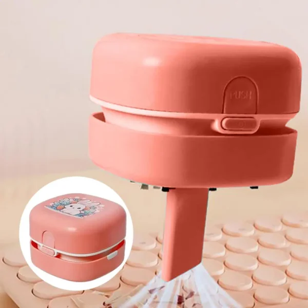 Mini table desktop vacuum cleaner (random color) - Image 3
