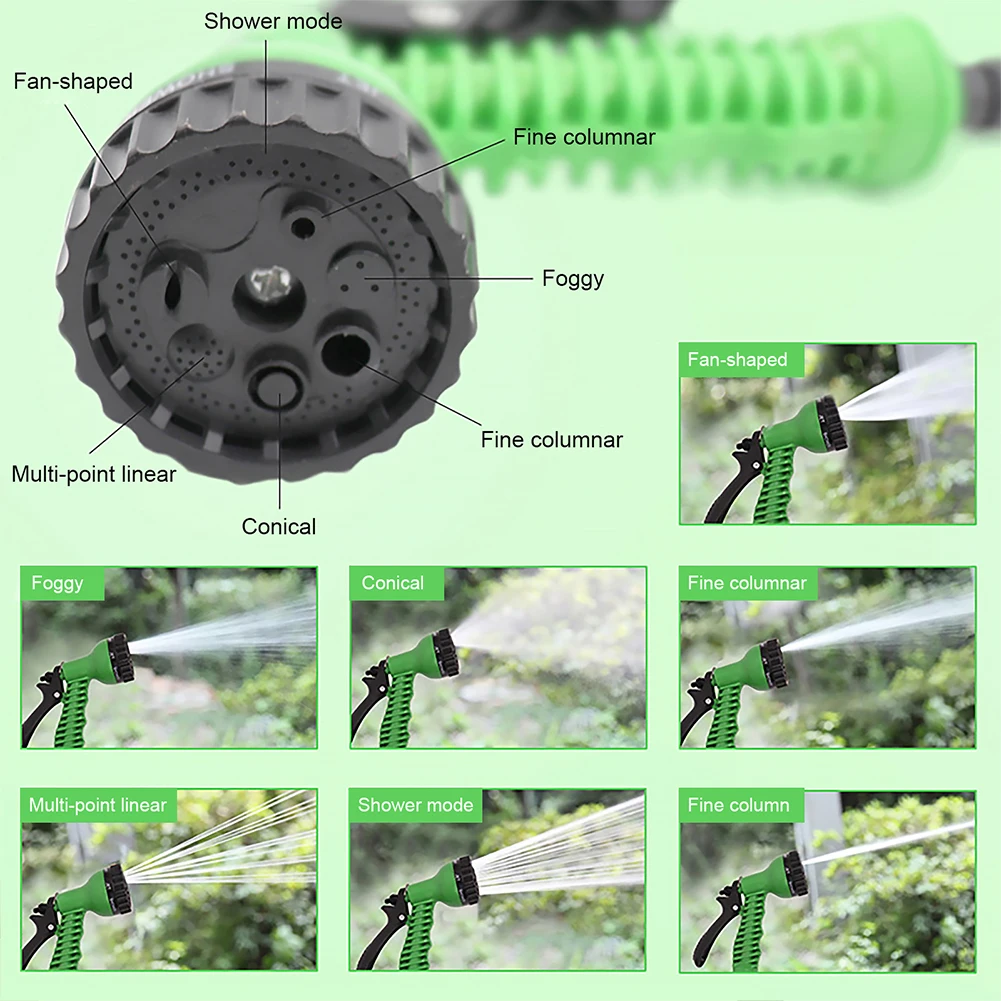 Magic Hose Pipe 50 Ft for Home, Lawn and car wash (Random Color) - Image 6