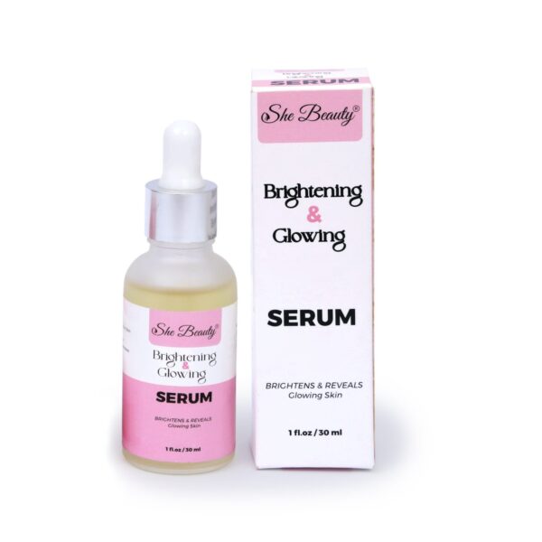She Beauty Brightening & Glowing Serum 30ml - Image 4