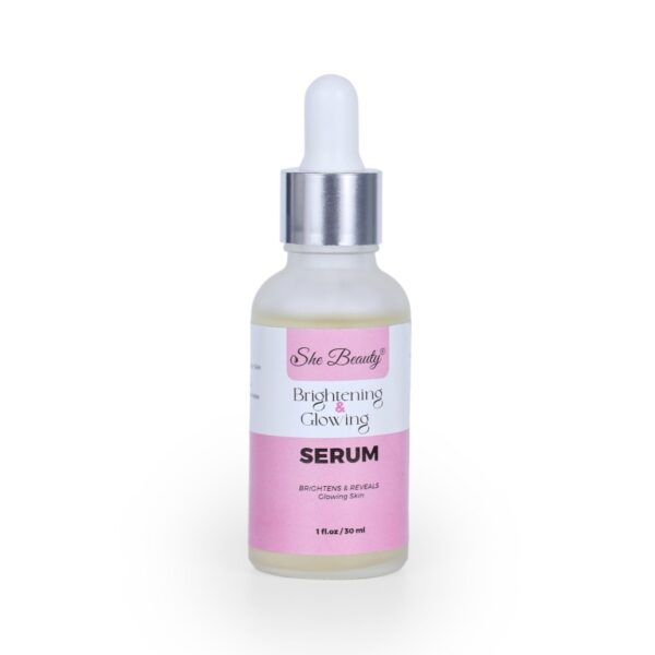 She Beauty Brightening & Glowing Serum 30ml - Image 3