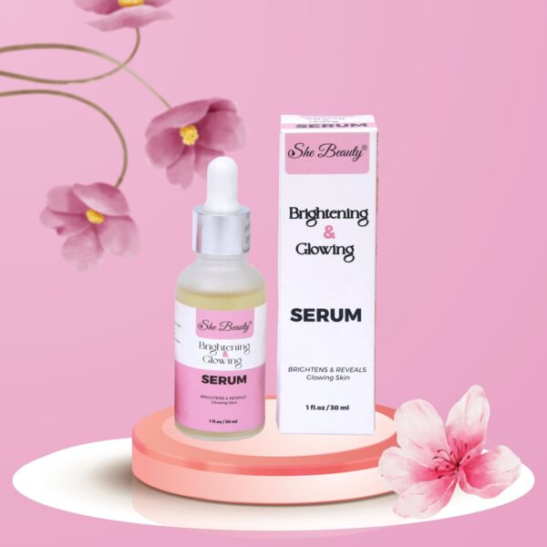 She Beauty Brightening & Glowing Serum 30ml