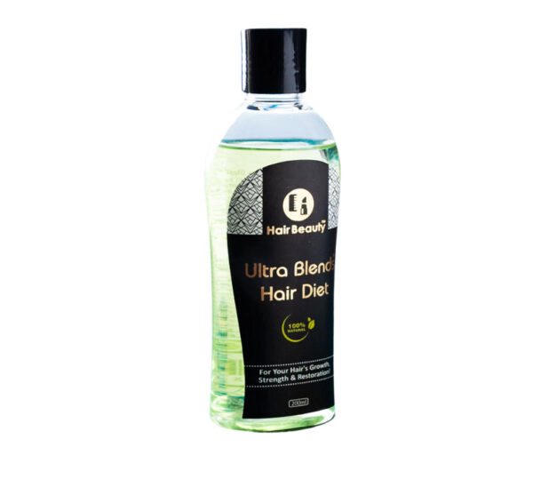Ultra Blend Hair Diet Oil for the repair of hair growth & Hair loss - 200ml - Image 4