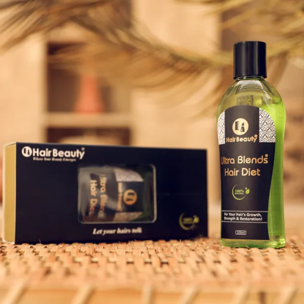Ultra Blend Hair Diet Oil for the repair of hair growth & Hair loss - 200ml - Image 6