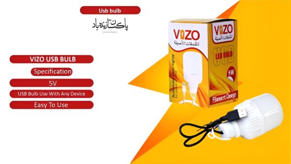 USB LED BULB | Led Light Bulb for Home & Office - Image 2