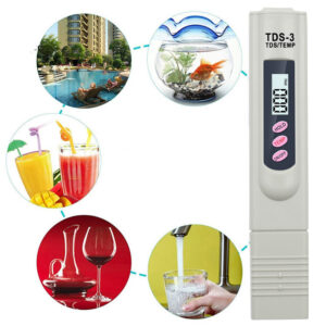 Portable Pen Digital TDS 3 Meter Filter Measuring Water High Quality Purity Tester