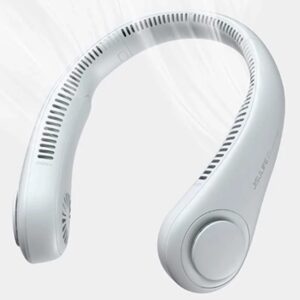 Portable Rechargeable Neck fan (random color )