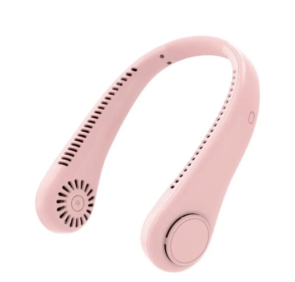 Portable Rechargeable Neck fan (random color ) - Image 6