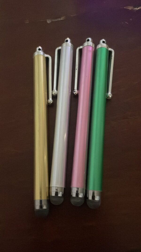 Touch screen stylus pen Universal Touch Pen For iPhone Samsung Smart Phone Tablet PC iPad iPod (Random Color) - Image 8